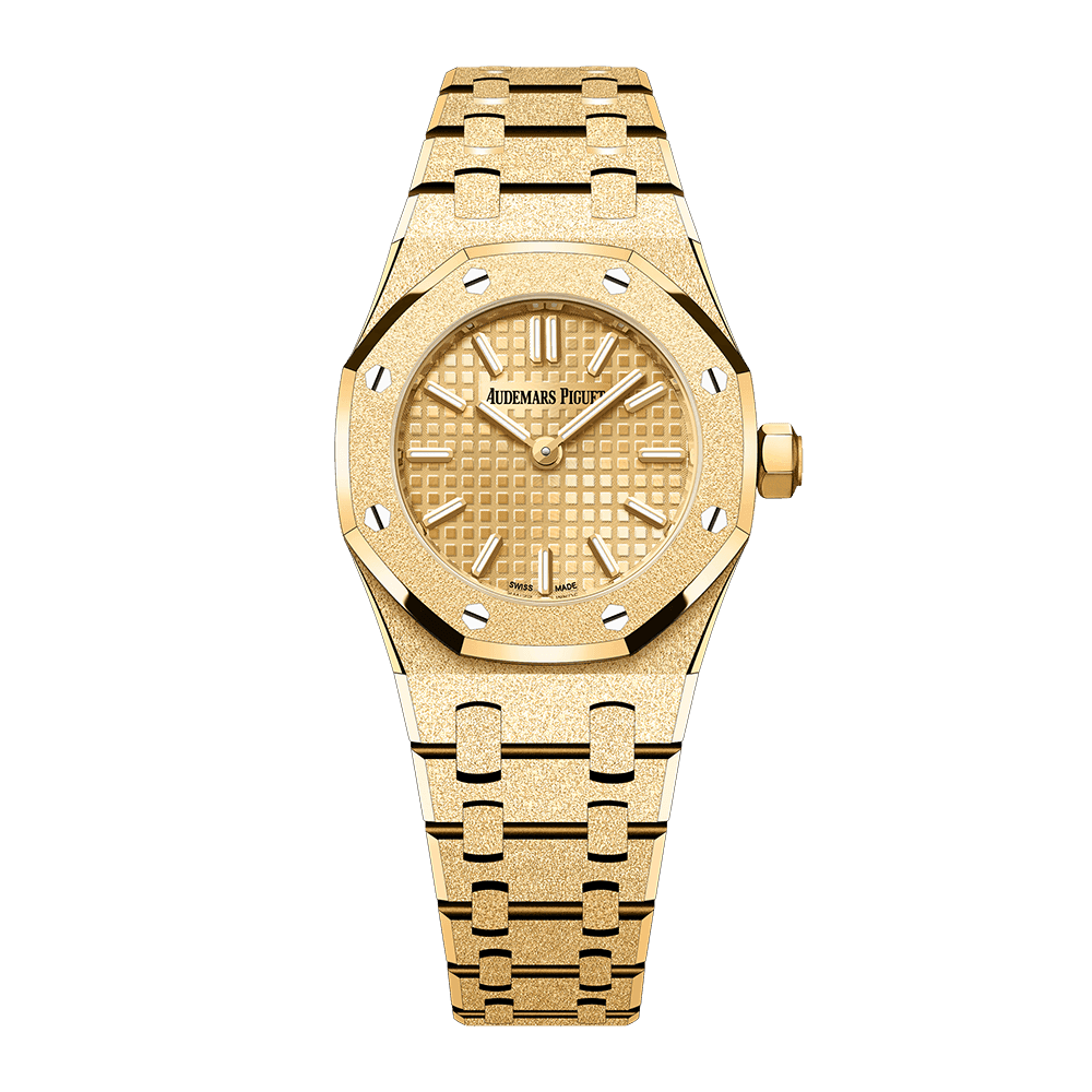 Audemars Piguet Royal Oak Mini Frosted Gold